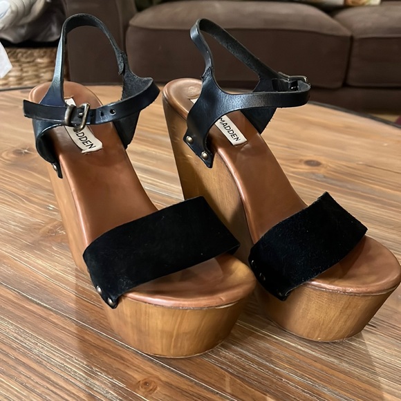 Steve Madden Platform Wedge - Picture 1 of 3